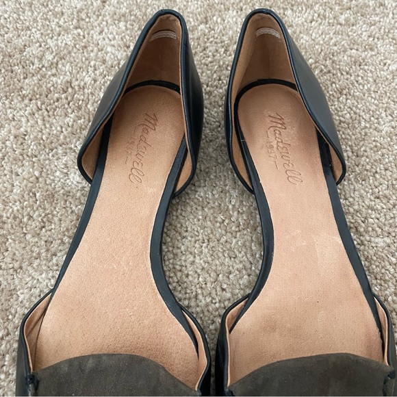 Madewell | The Maude Slip-on D'Orsay Flat - Picture 3 of 12